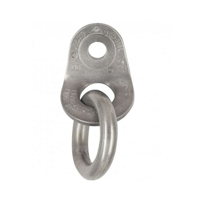 FIXE HARDWEAR 316 SS Single Ring Anchor