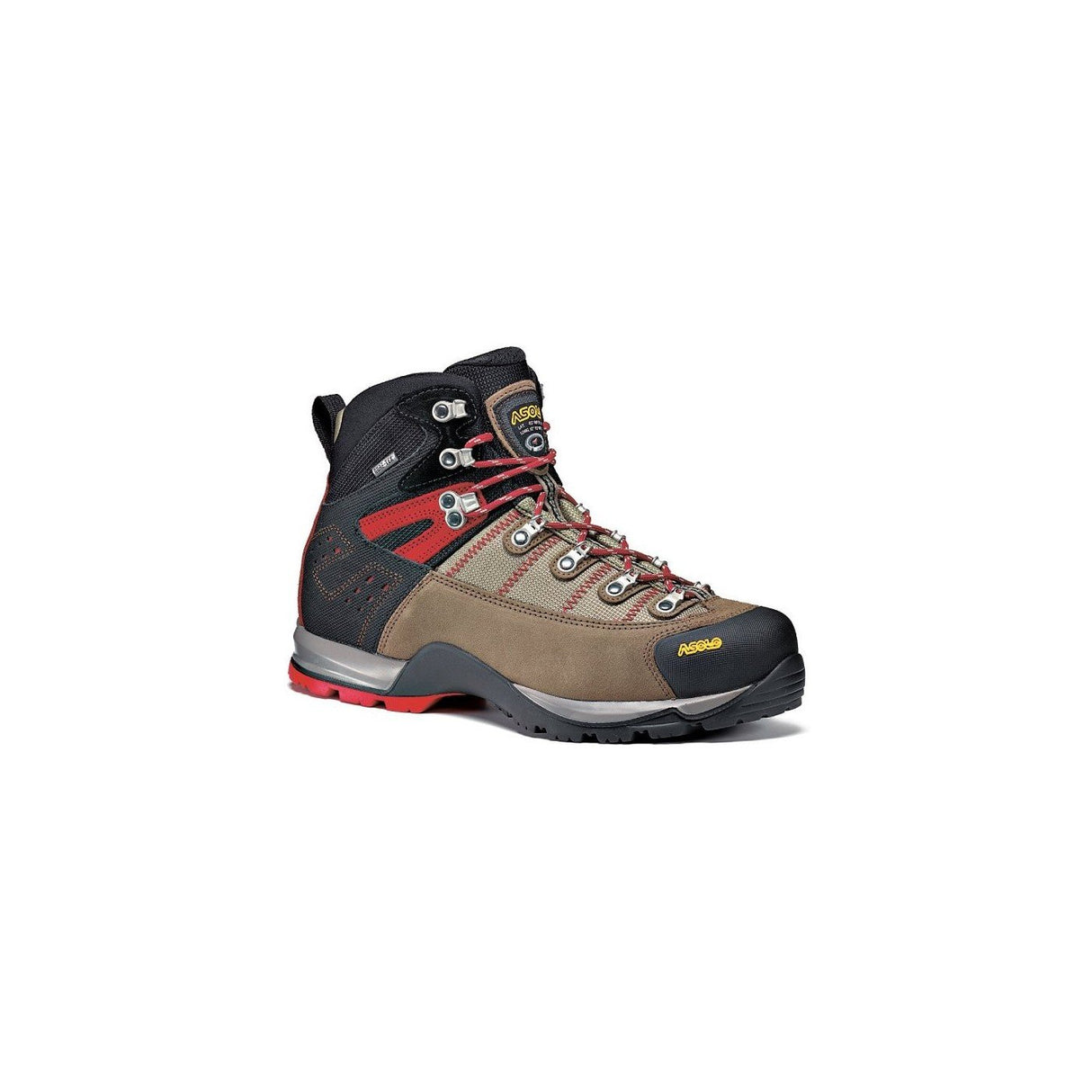 Asolo Fugitive GTX - Mens WoolBlack / 8.5