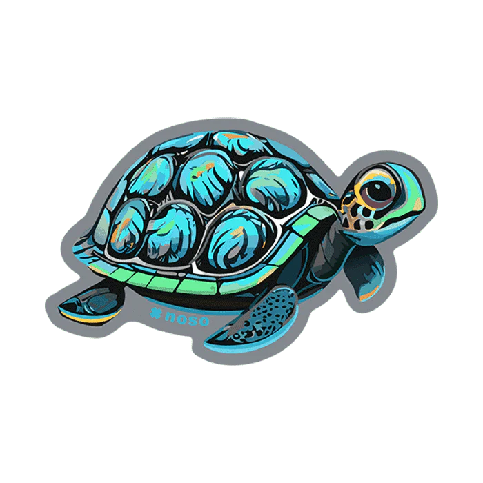 NOSO Patches Turtle
