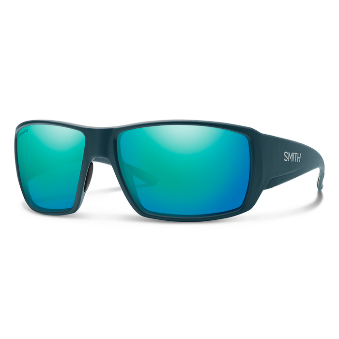 Smith Guides Choice Matte Pacific | Chromapop Glass Polarized Opal Mirror