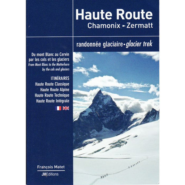 Cordee Haute Route:chamonix To Zermat