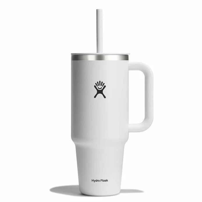 Hydroflask All Around Travel Tumbler 40oz White