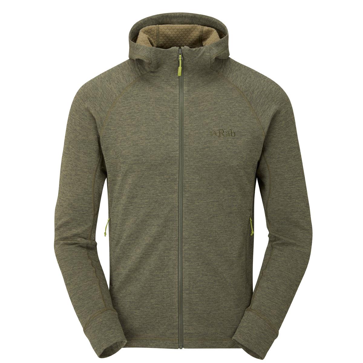RAB Nexus Hoody - Mens Light Khaki / L
