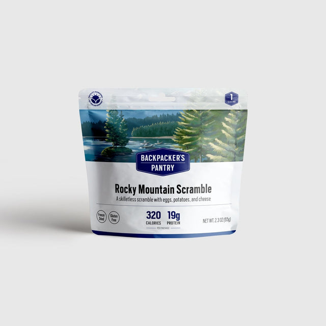 Backpackers Pantry Rocky Mountain Scramble