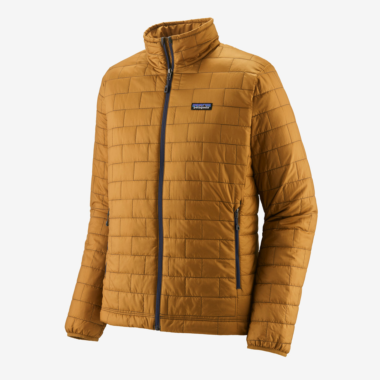 Patagonia Nano Puff Jacket - Mens - Past Season Raptor Brown / S