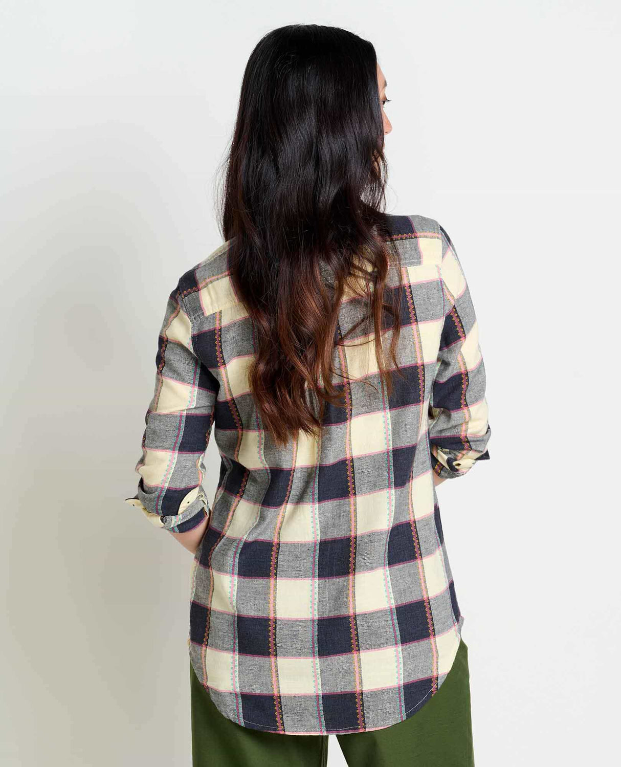 Toad & Co. Re-Form Flannel Long Sleeve Shirt - Womens