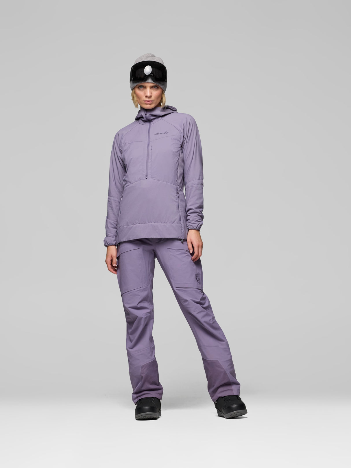 Norrona More Octa Zip Hood - Womens