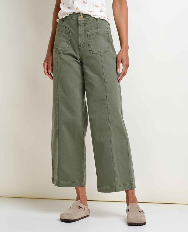 Toad & Co. Linden Canvas Pant - Womens Beetle