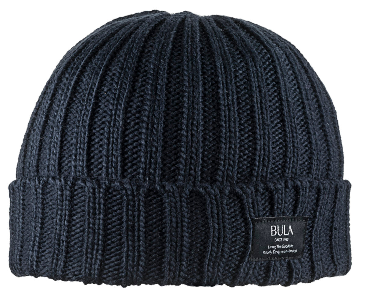 Bula Woods Beanie Navy