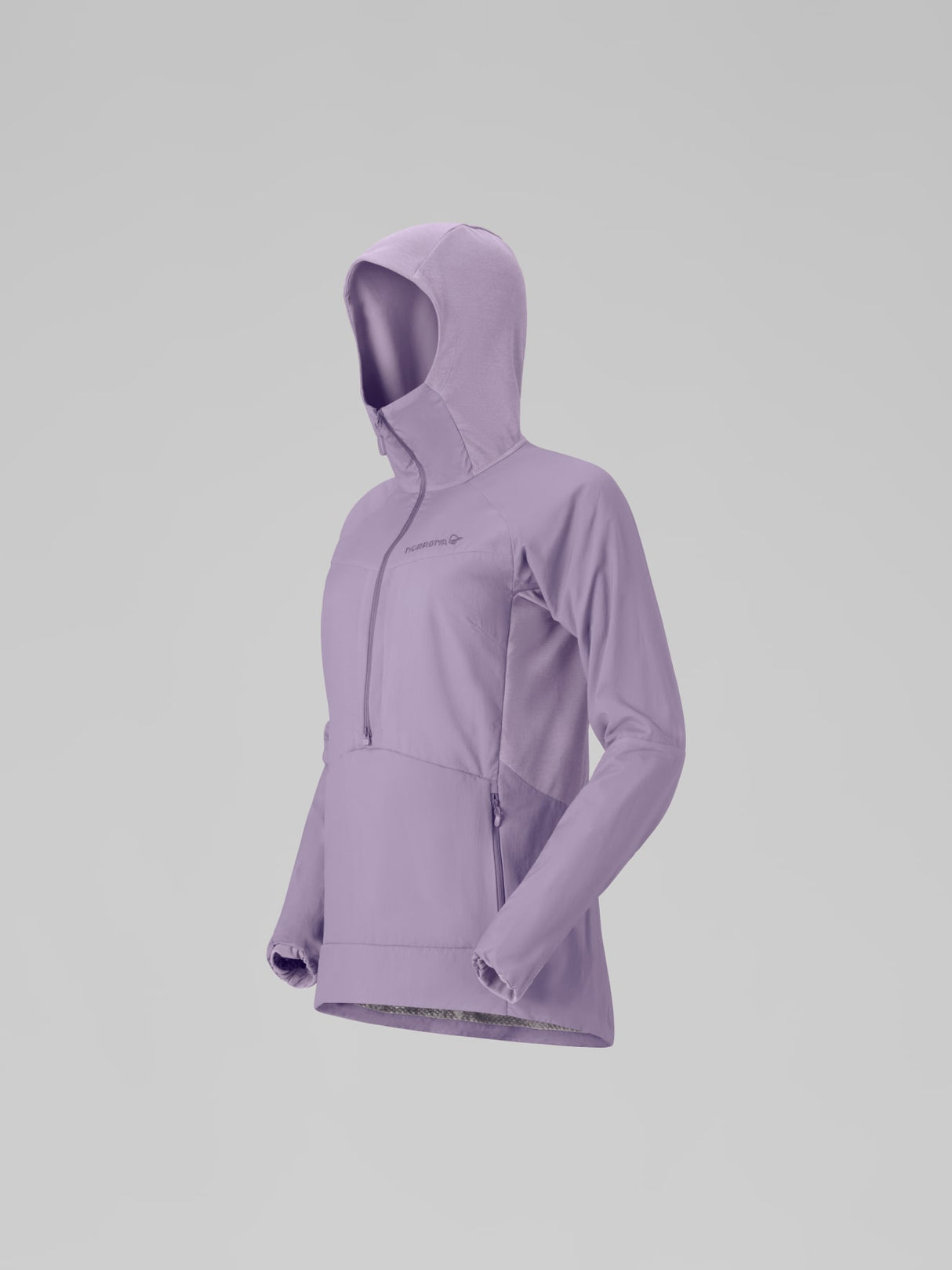 Norrona More Octa Zip Hood - Womens