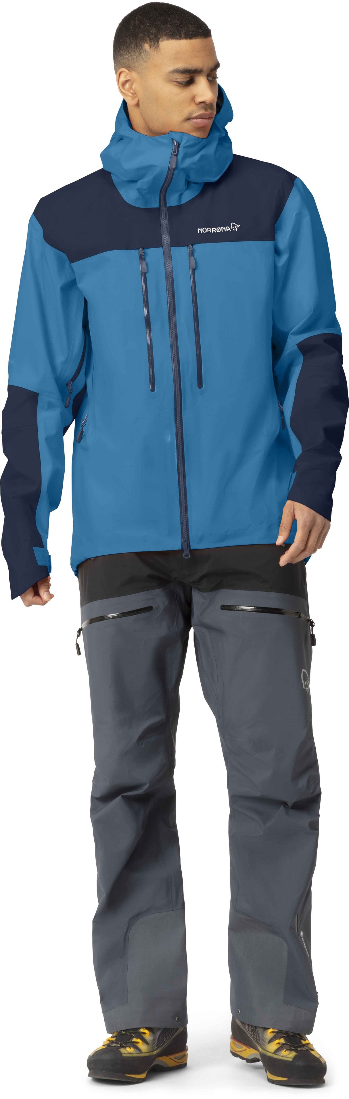Norrona Trollveggen GTX Pro Light Jacket - Mens