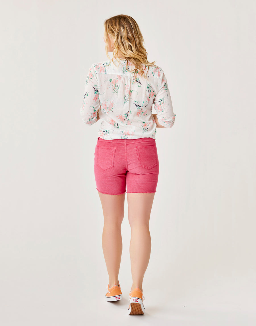 Carve Designs Oahu Cord Short 6 - Womens