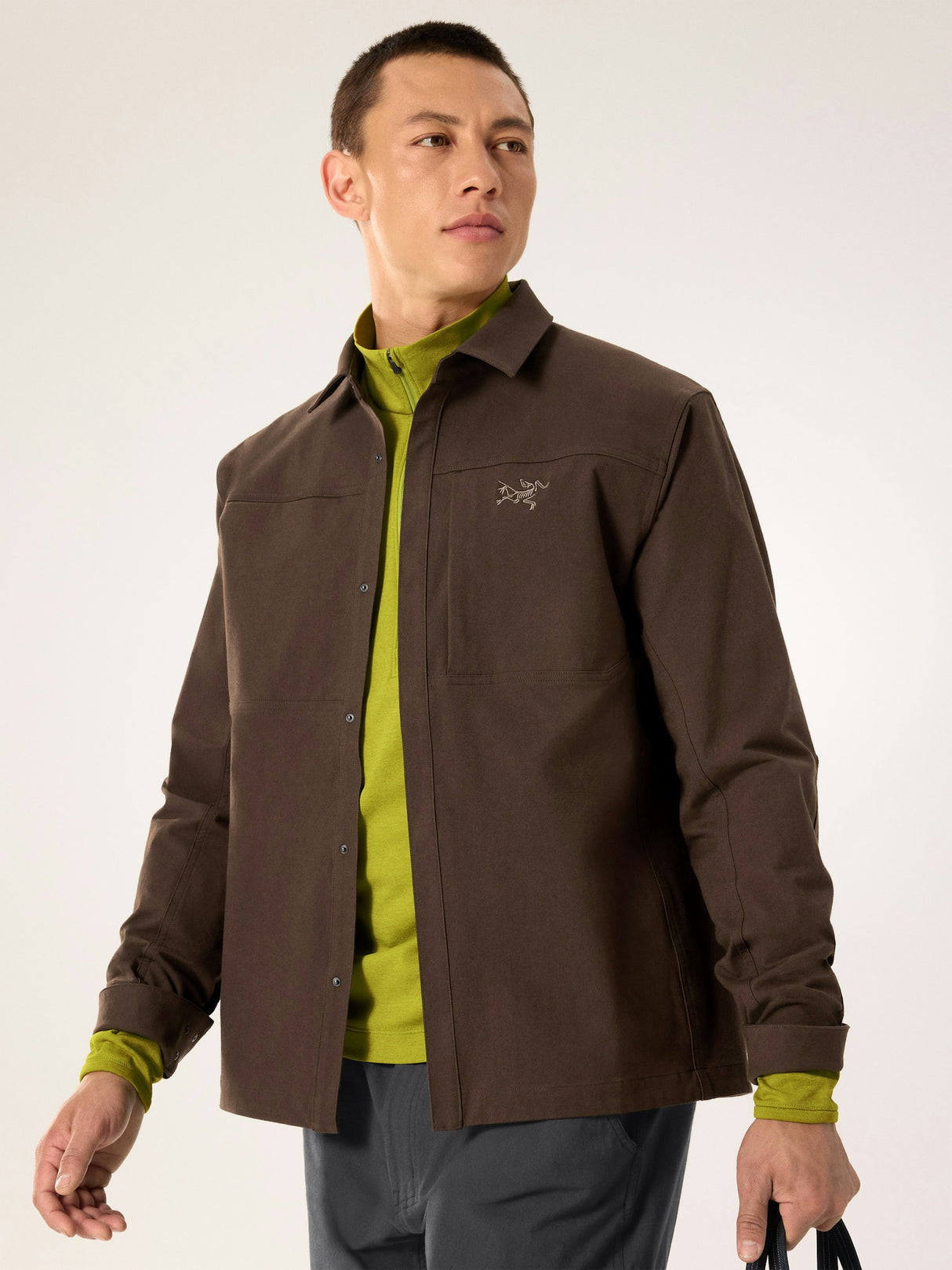 Arcteryx Cronin Cotton Overshirt - Mens