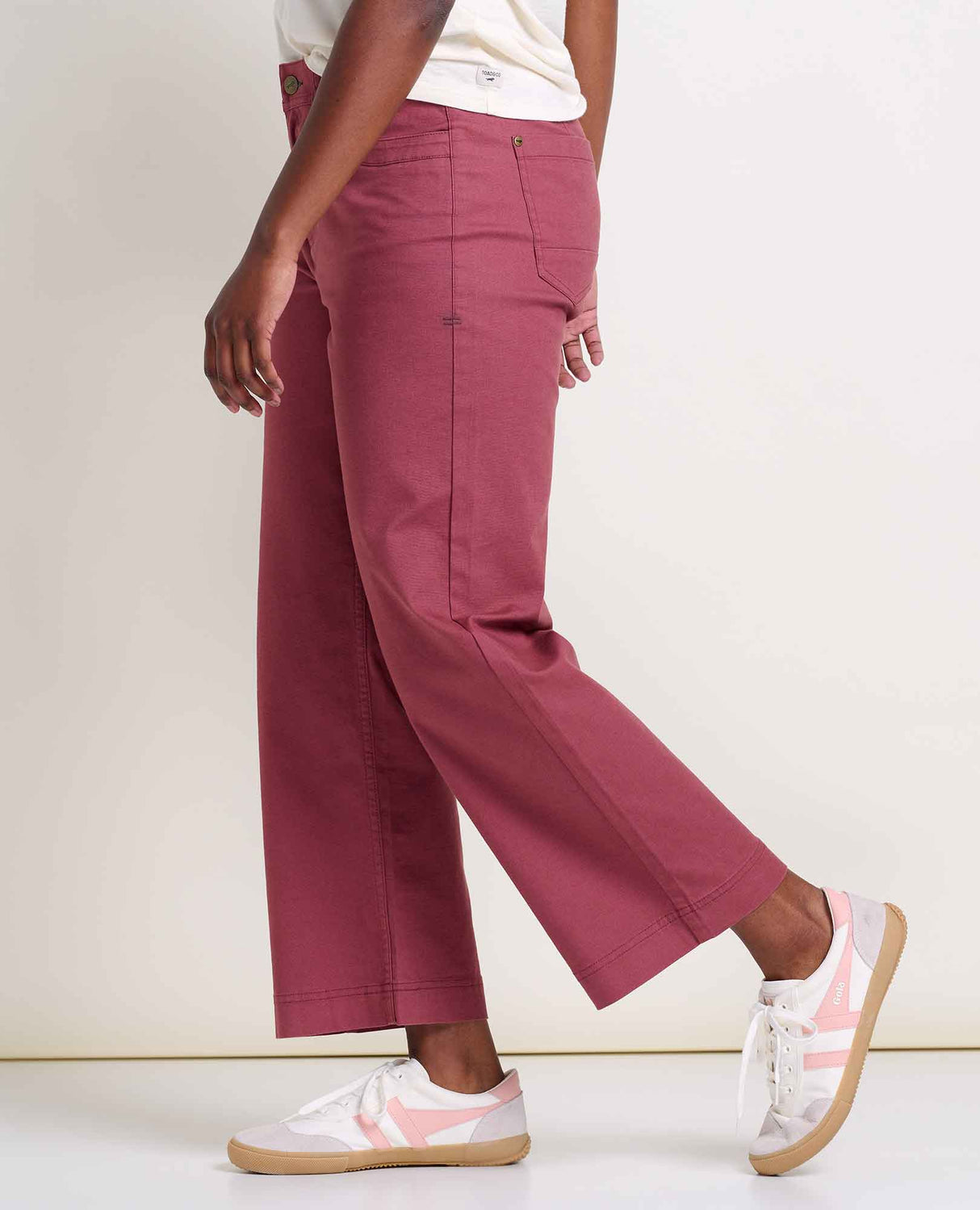 Toad & Co. Earthworks Wide Leg Pant - Womens