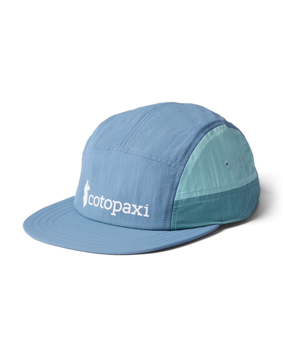 Cotopaxi Tech 5-Panel Hat Steel Blue