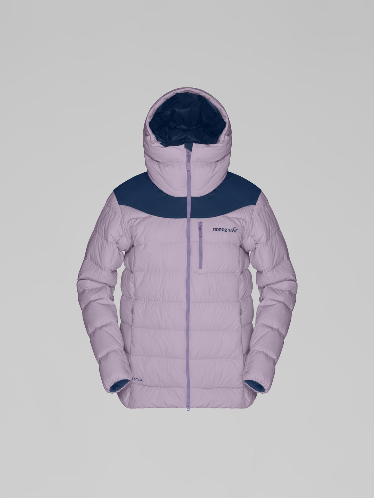 Norrona Tamok Down750 Jacket - Womens Purple Sage