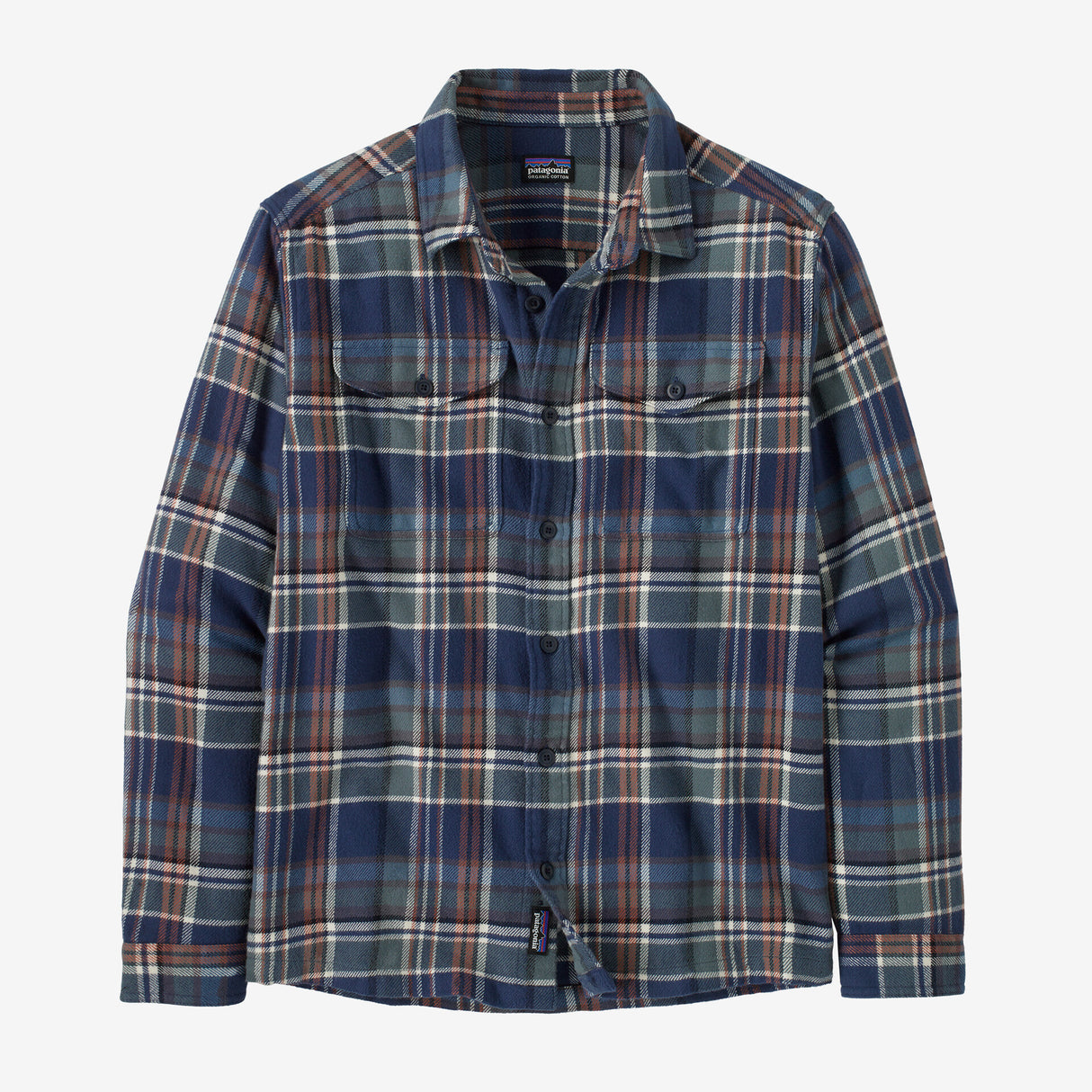 Patagonia Fjord Flannel Shirt - Mens Adventurer: New Navy / XS