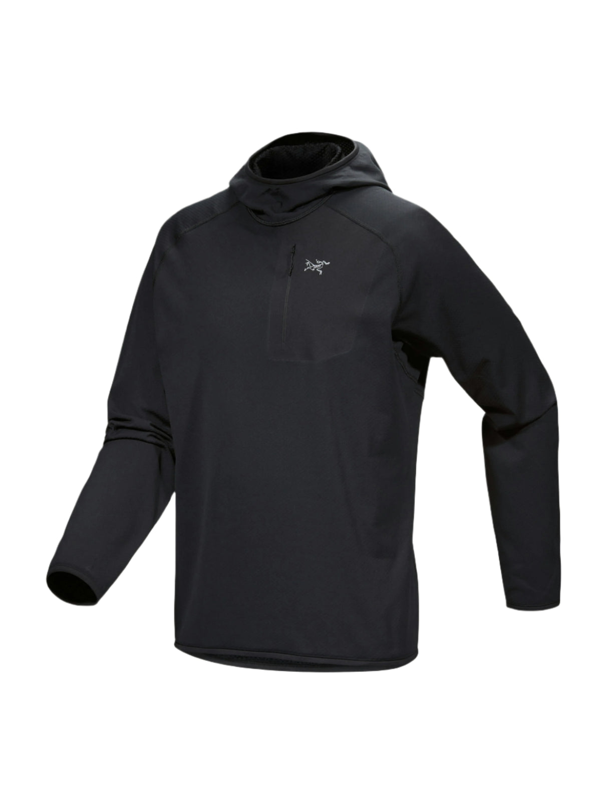Arcteryx Delta Pullover Hoody - Mens Black / XS