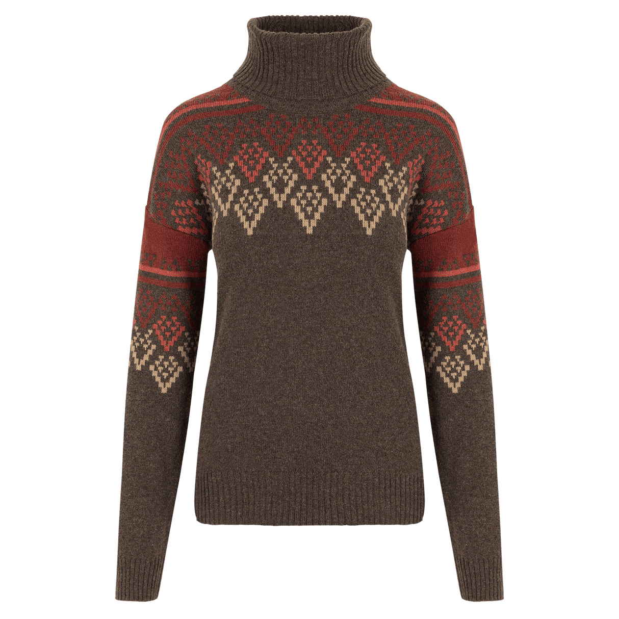 SHERPA Azha Roll Neck - Womens Cappuccino / XS