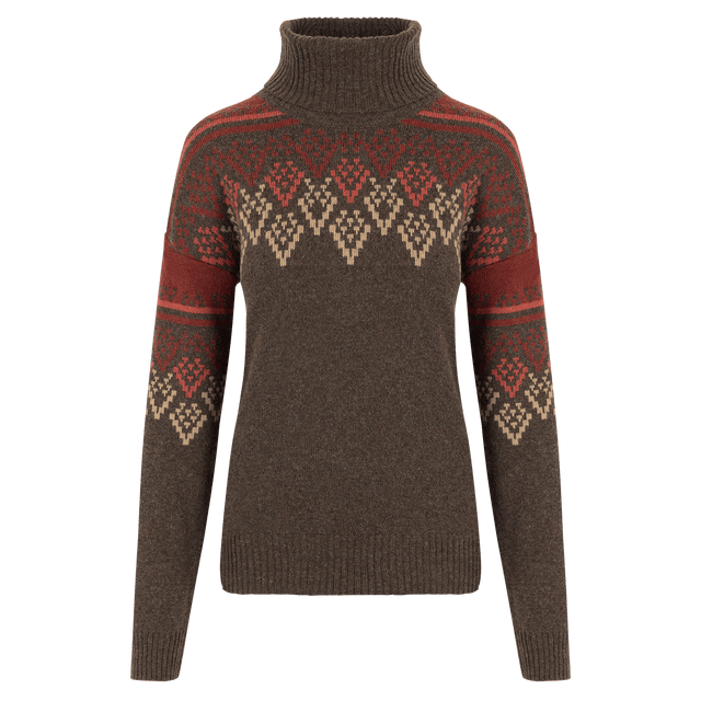 SHERPA Azha Roll Neck - Womens Cappuccino / XS