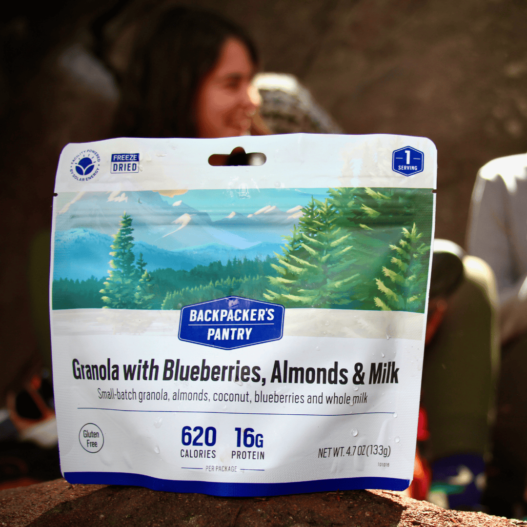 Backpackers Pantry Granola/Blueberries/Almonds/Milk