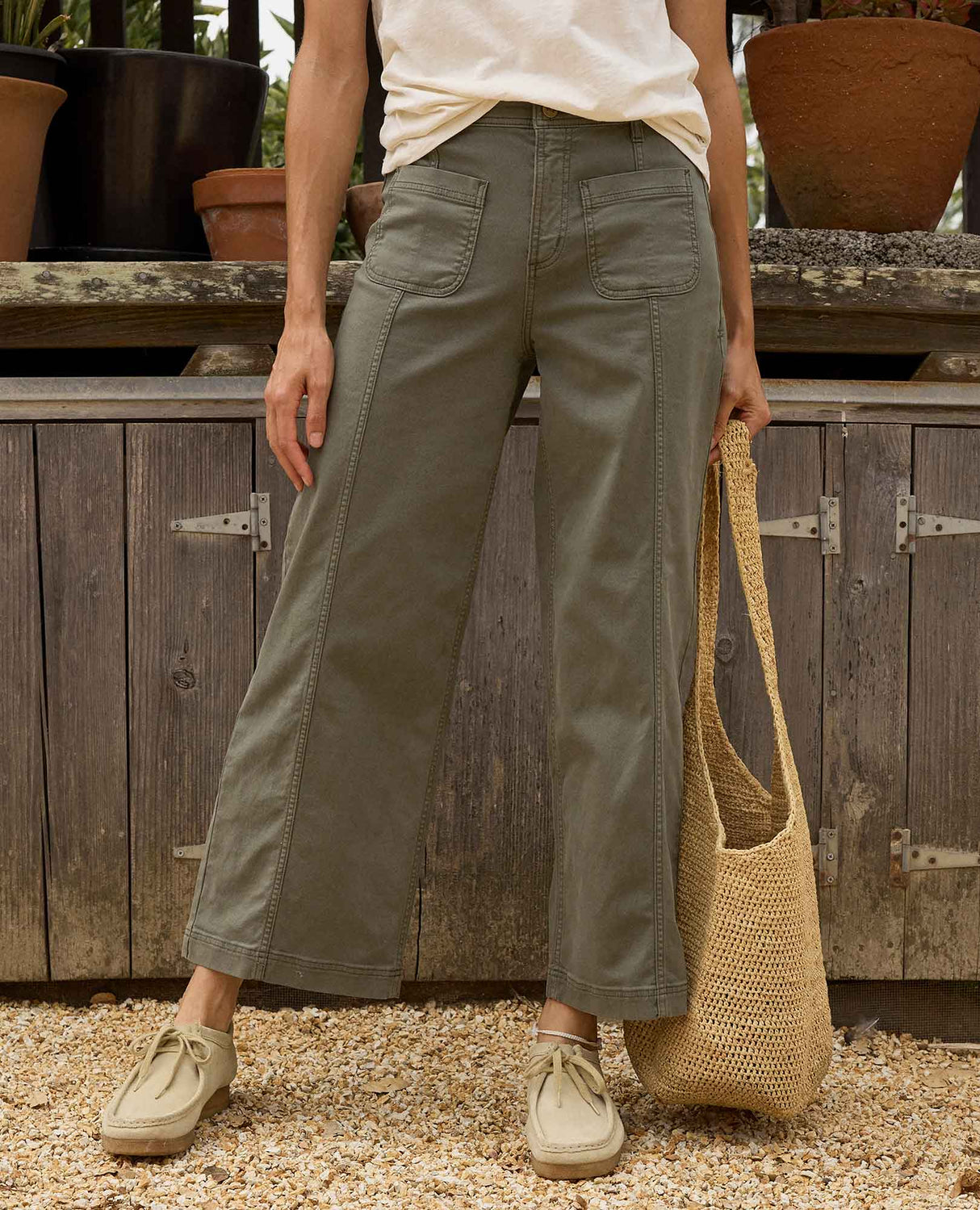 Toad & Co. Linden Canvas Pant - Womens