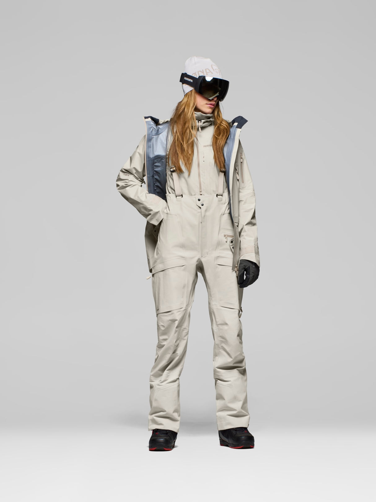 Norrona More GTX Salopette - Womens