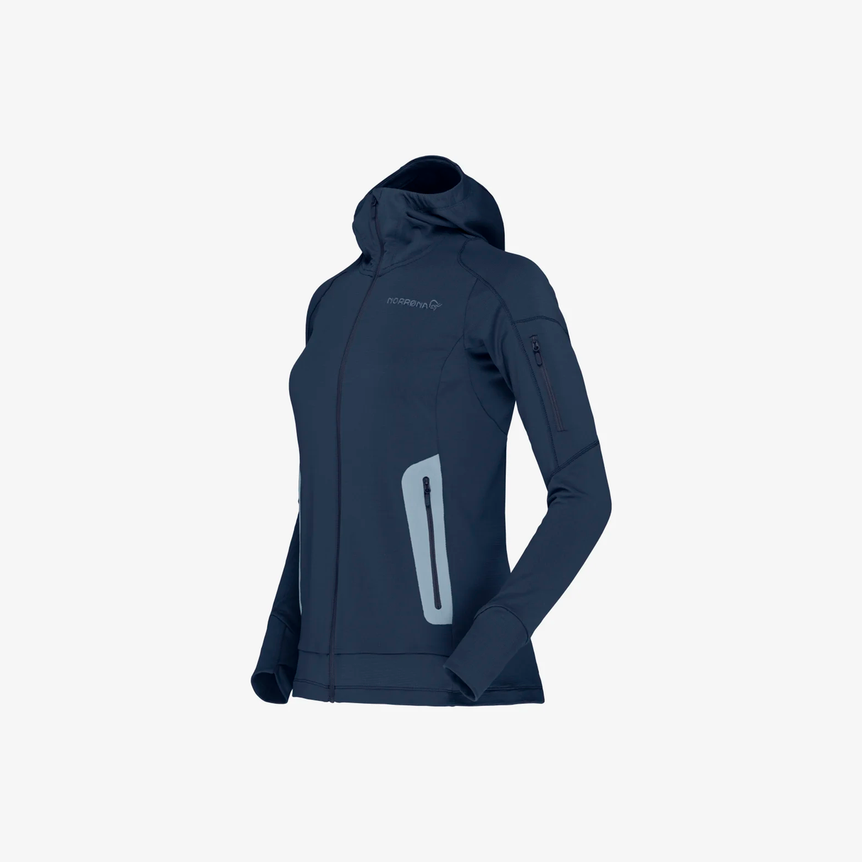 Norrona Falketind Power Grid Hood - Womens