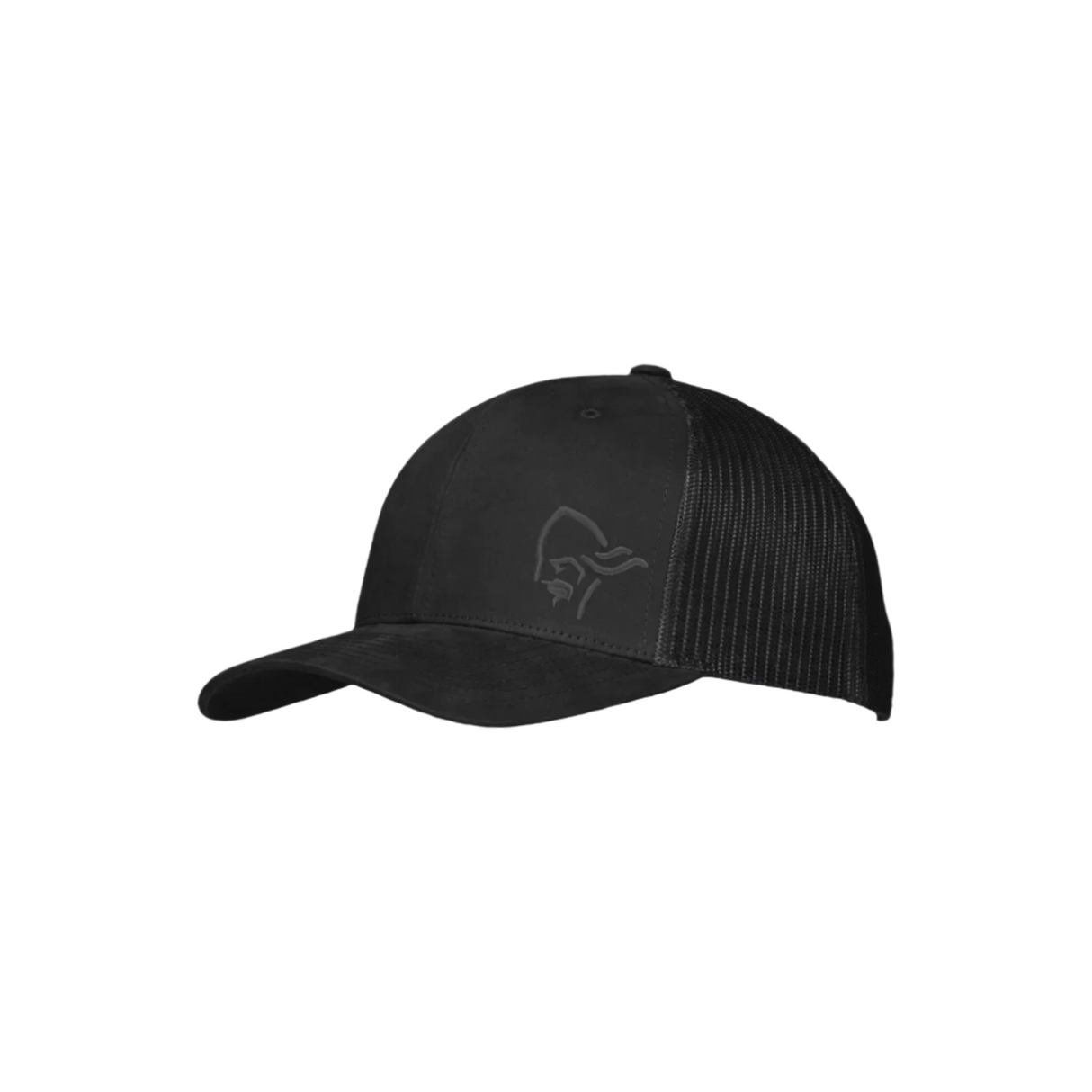 Norrona /29 Snap Back Trucker Mesh Cap - Mens Caviar Black