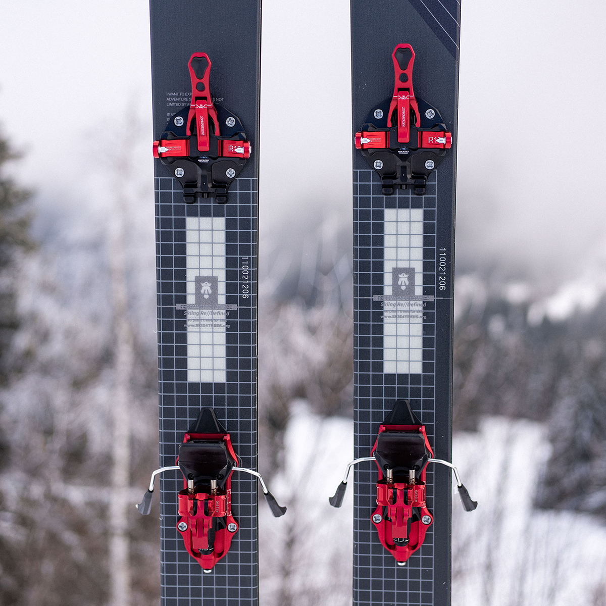 ATK Raider 13 Evo Binding