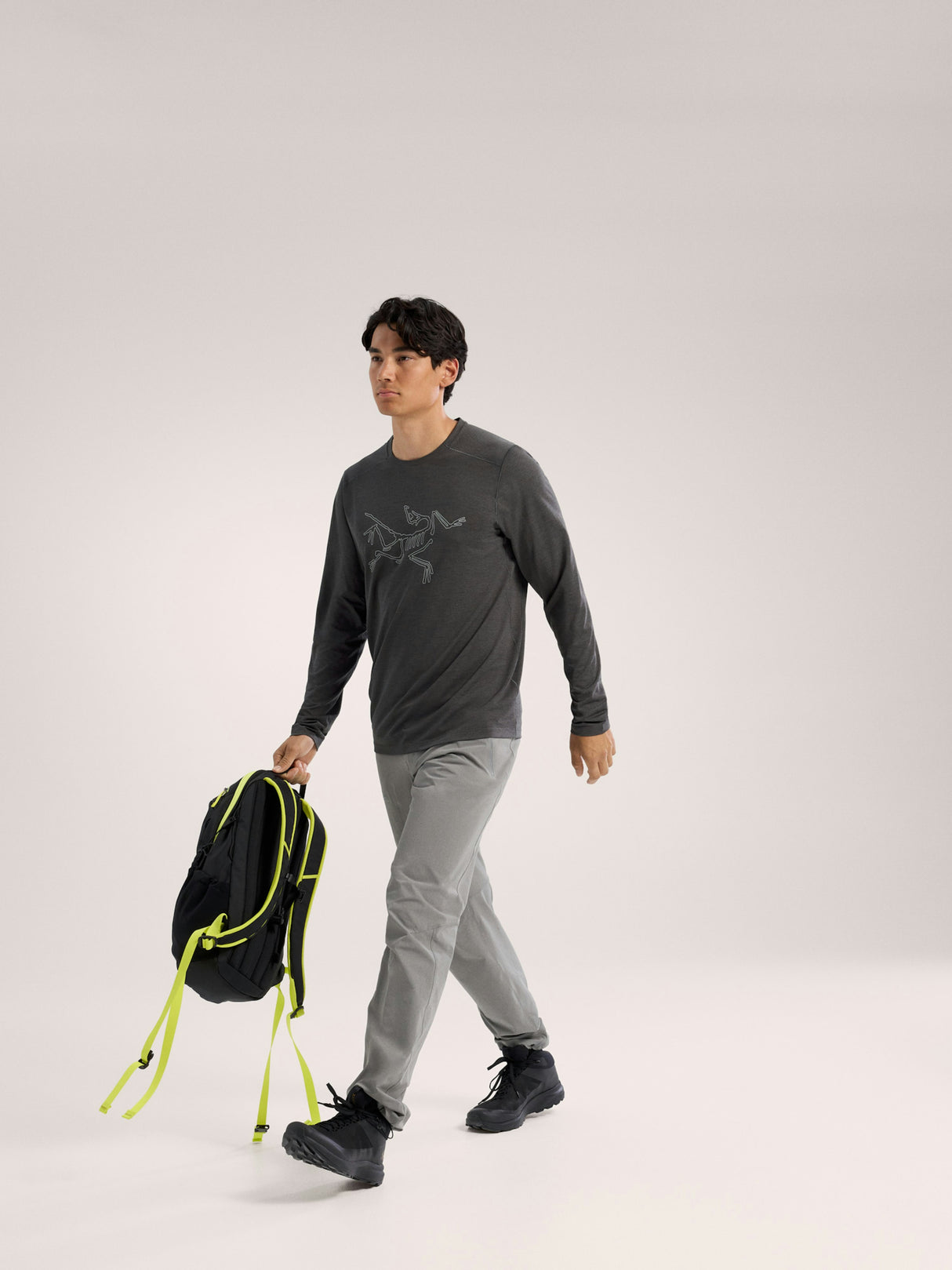 Arcteryx Cormac Logo Long Sleeve - Mens