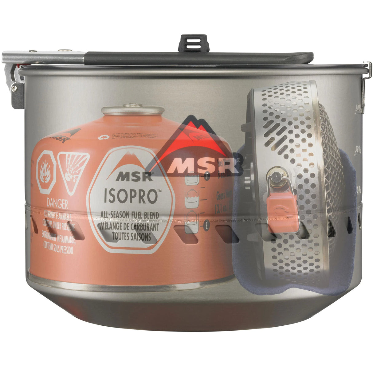MSR Reactor Stove System 2.5L / 2.5L
