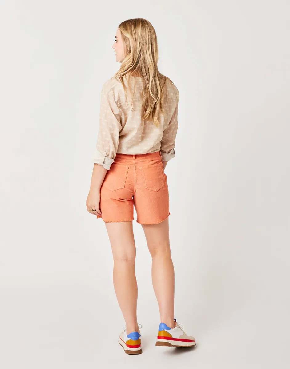 Carve Designs Oahu Cord Short 6 - Womens