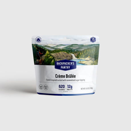 Backpackers Pantry Creme Brulee