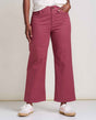 Toad & Co. Earthworks Wide Leg Pant - Womens WILD GINGER / 0