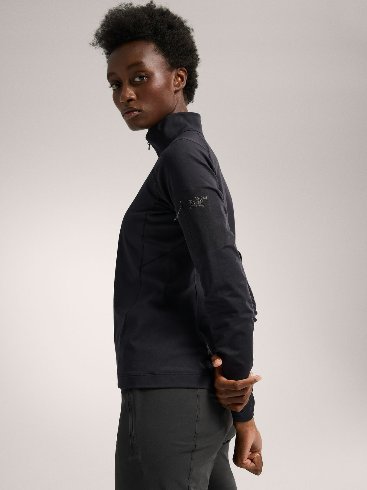 Arcteryx Rho Zip Neck - Womens