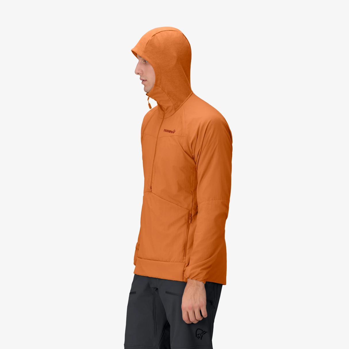 Norrona More Octa Zip Hood - Mens