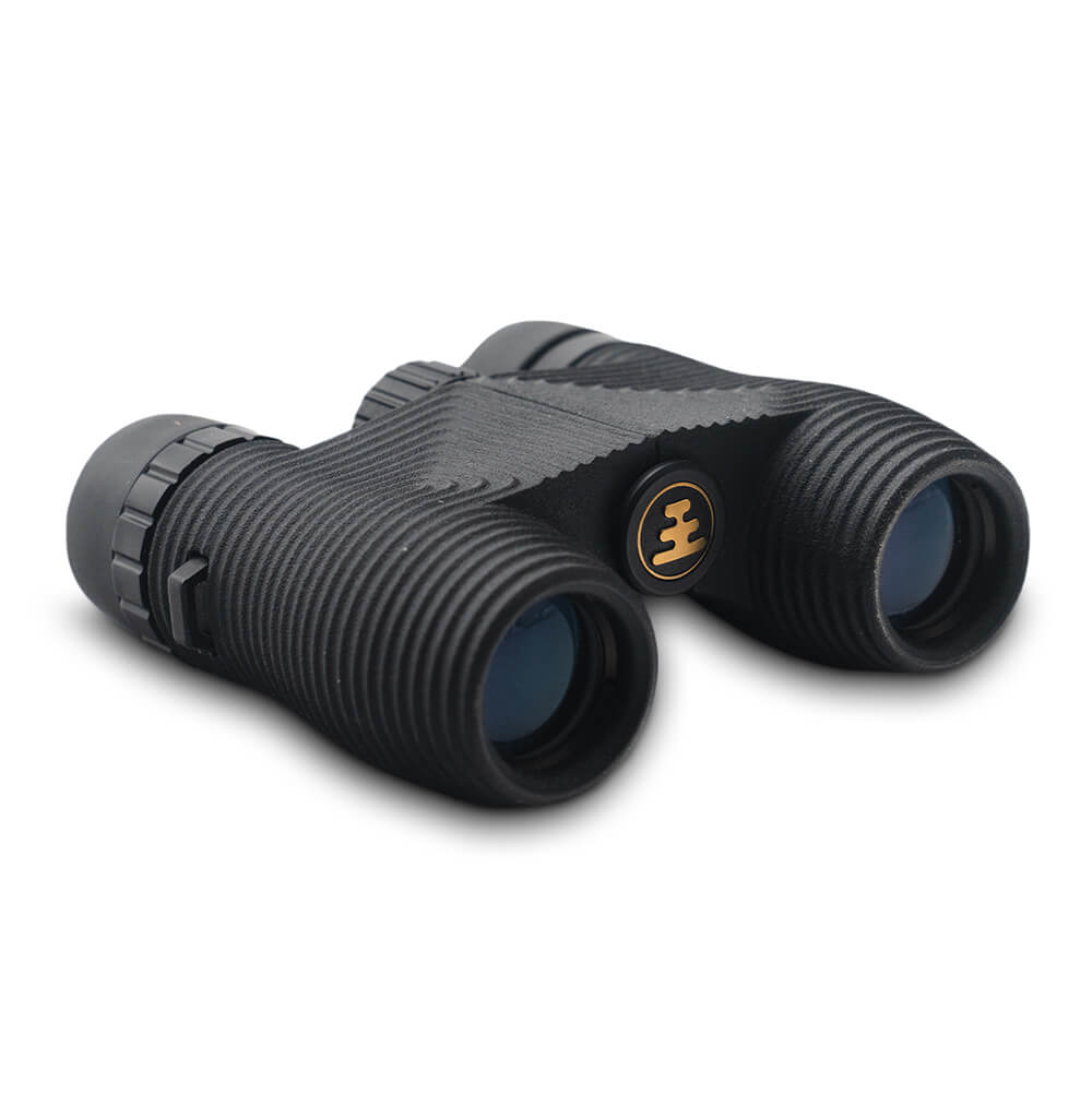 NOCS Standard Issue 8x25 Waterproof Binoculars Obsidian Black