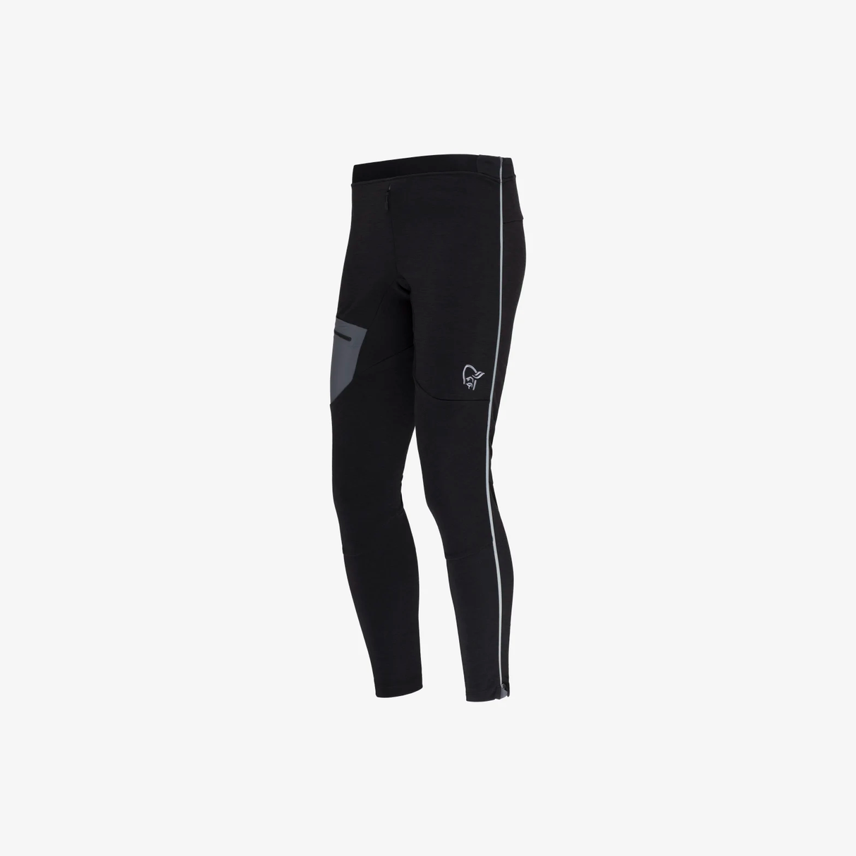 Norrona Trollveggen Warmwool2 Stretch Tights - Mens