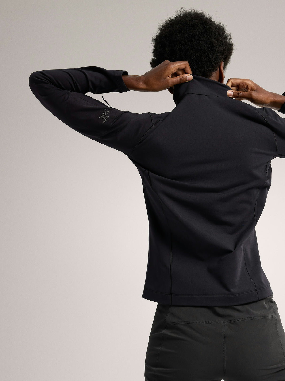 Arcteryx Rho Zip Neck - Womens