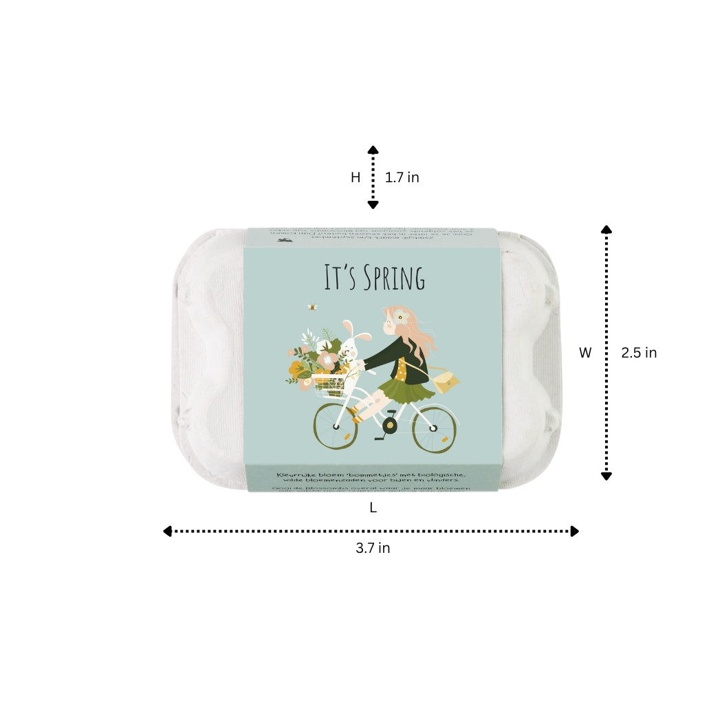 Buzzy Seeds Grow Gifts Egg Carton Seeds