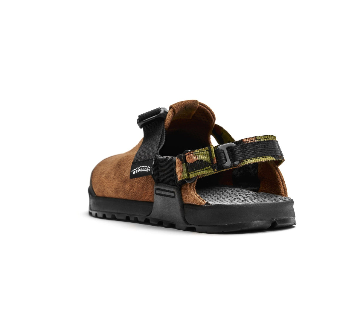 Bedrock Sandals Mountain Clog Leather Suede