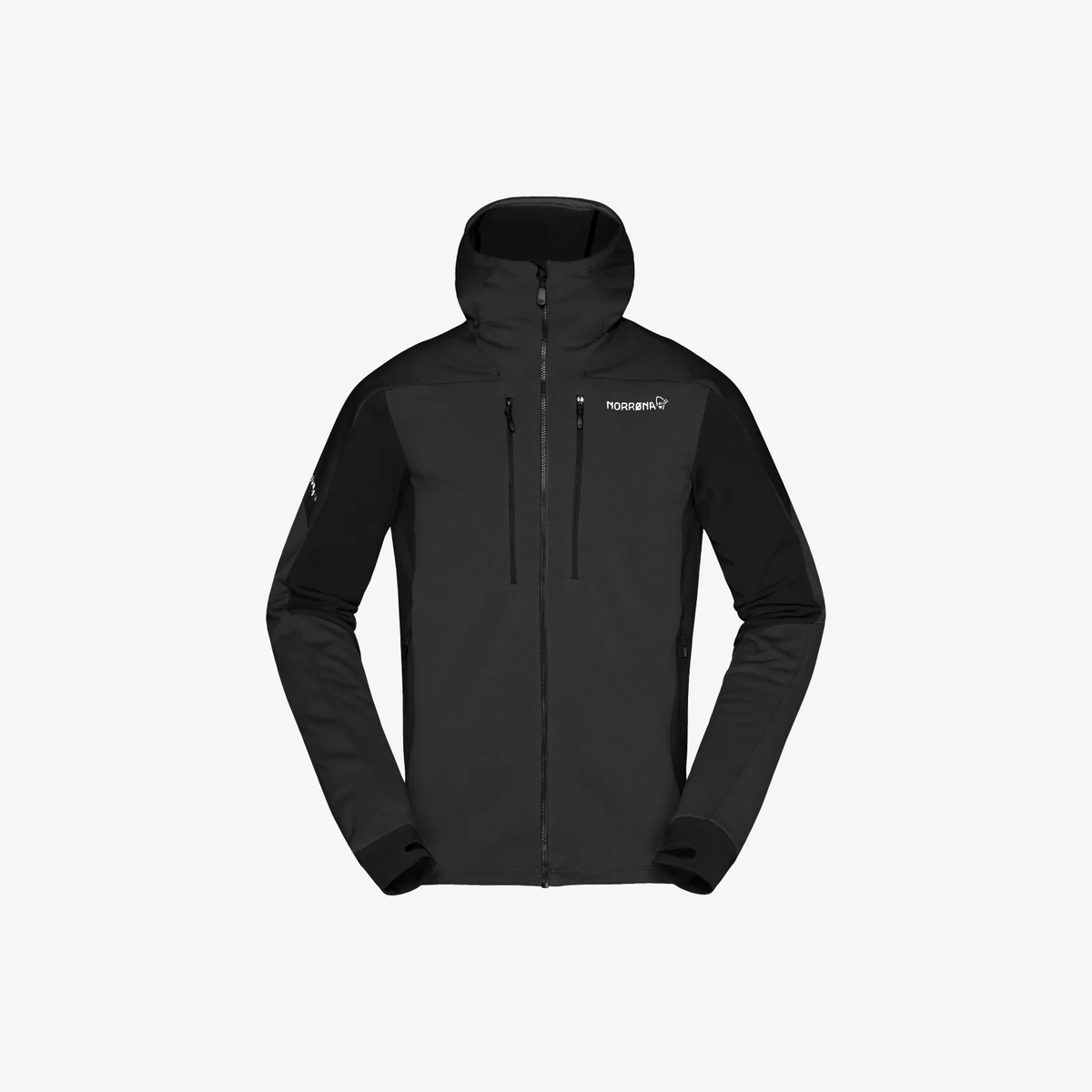 Trollveggen Powerstretch Pro Zip Hood - Men's – Neptune Mountaineering