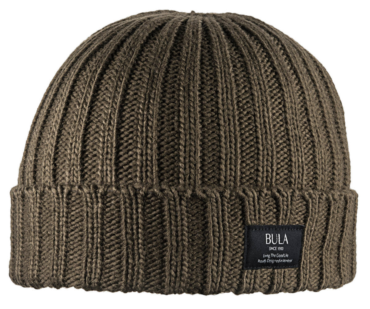 Bula Woods Beanie Brown