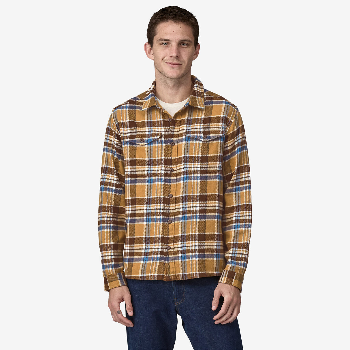 Patagonia Fjord Flannel Shirt - Mens