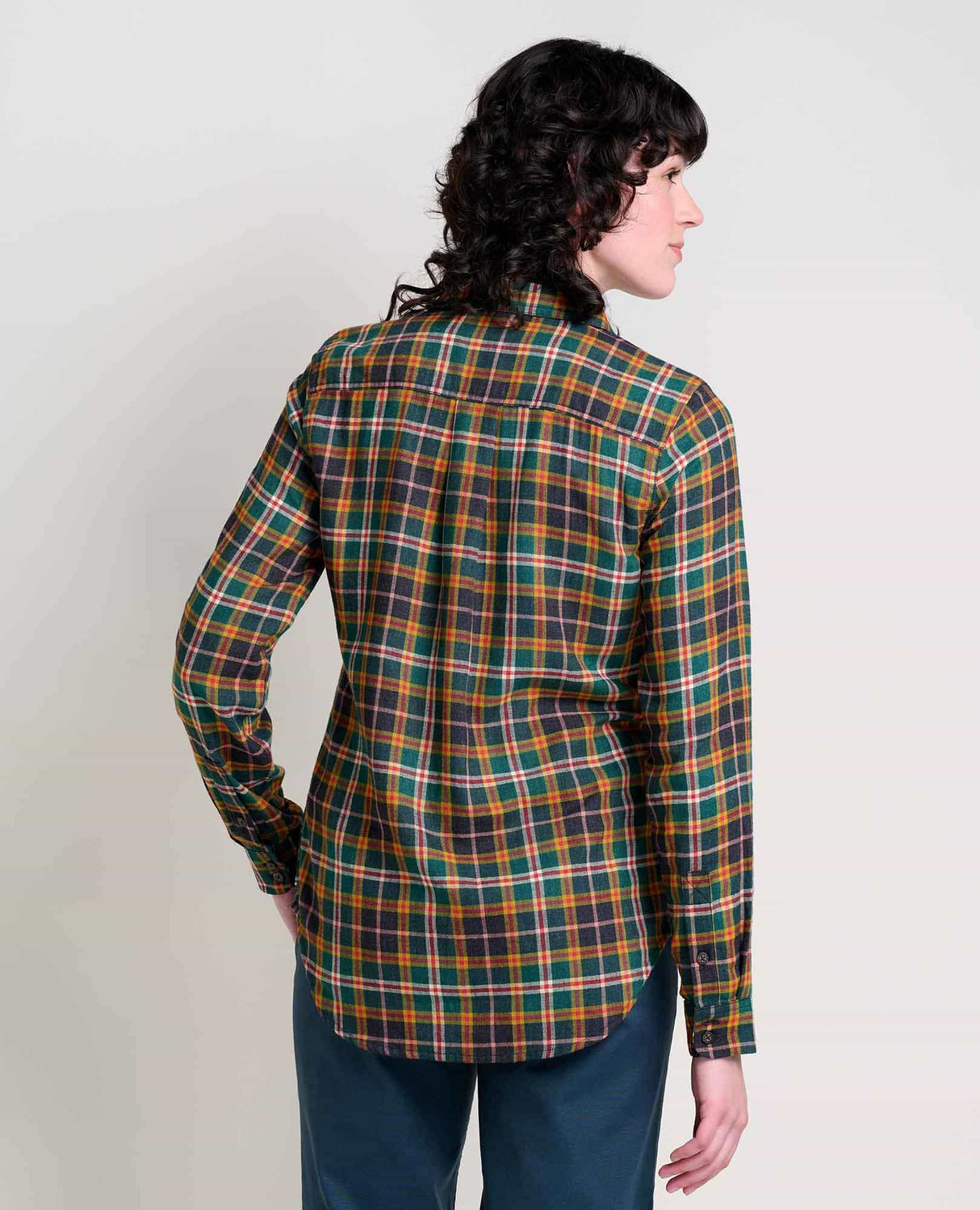 Toad & Co. Re-Form Flannel Long Sleeve Shirt - Womens