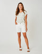 Carve Designs Oahu Cord Short 6 - Womens Cloud / 2