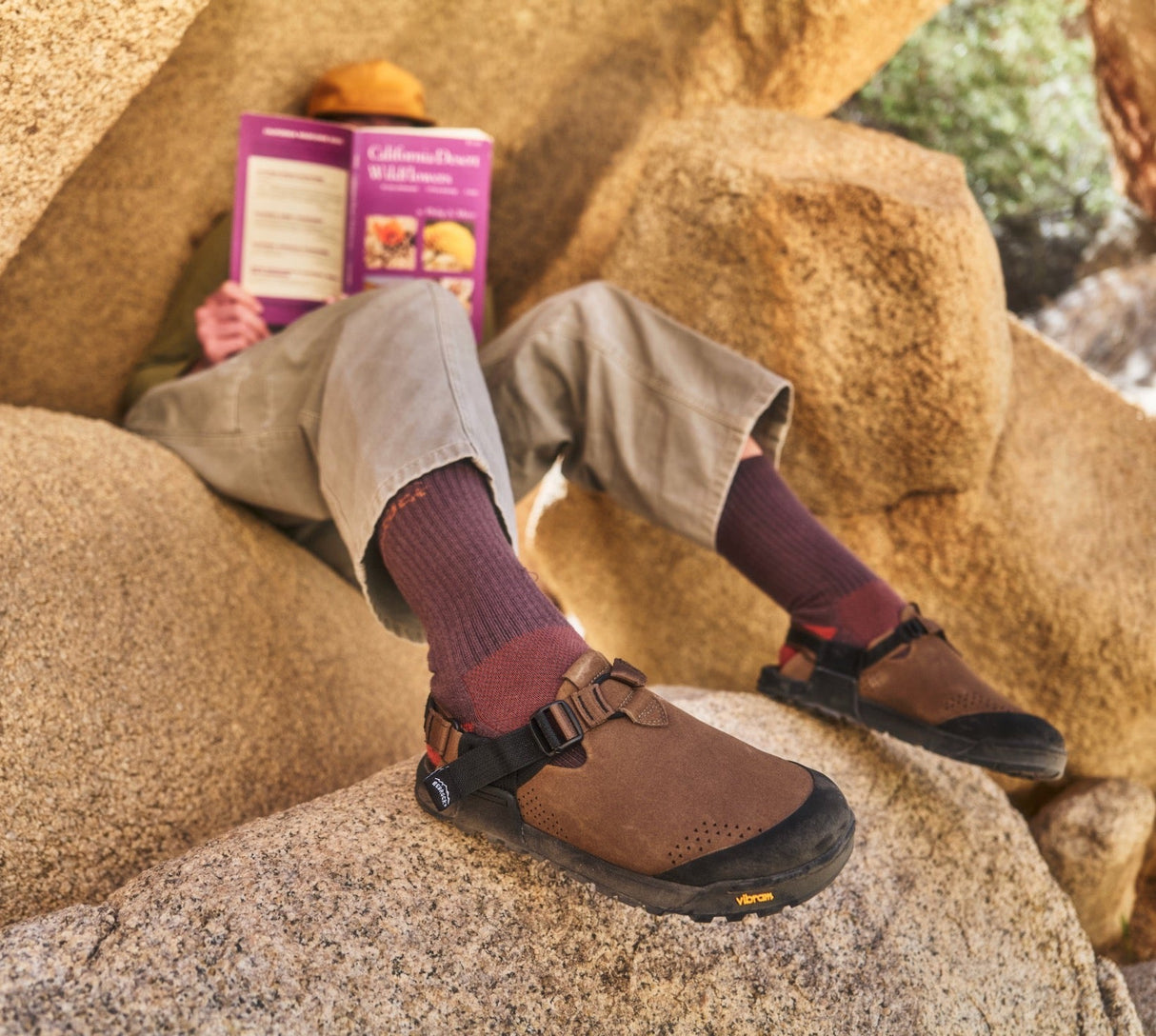 Bedrock Sandals Mountain Clog - Synthetic Suede