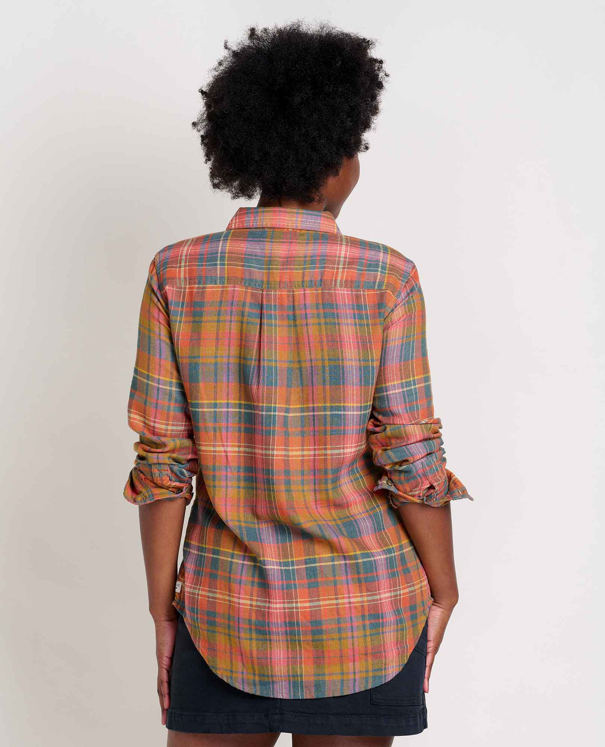 Toad & Co. Re-Form Flannel Long Sleeve Shirt - Womens