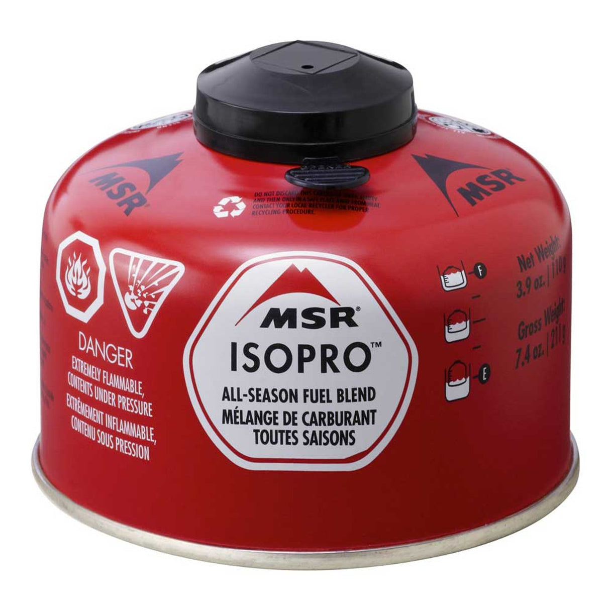 MSR IsoPro Canister